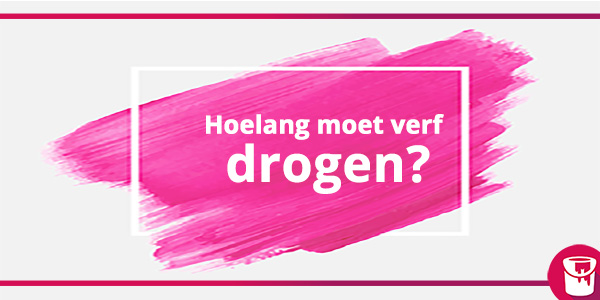 Hoe lang moet verf drogen voor een tweede laag