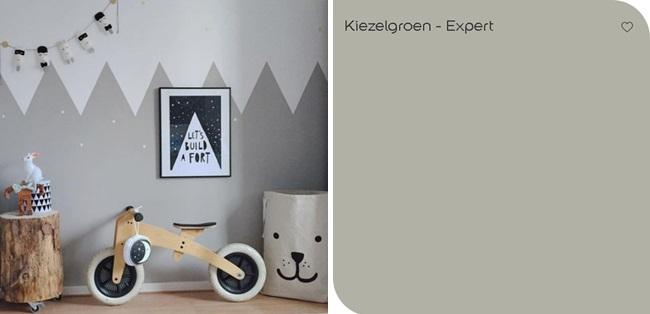 Kiezelgroen