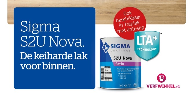 Sigma S2U Nova; de beste lak voor binnen