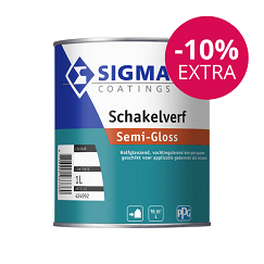 Sigma Schakelverf Semi-Gloss