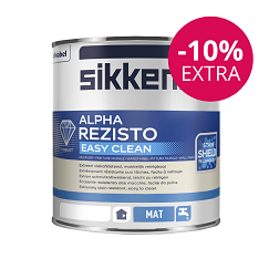 Sikkens Alpha Rezisto - Easy Clean Muurverf
