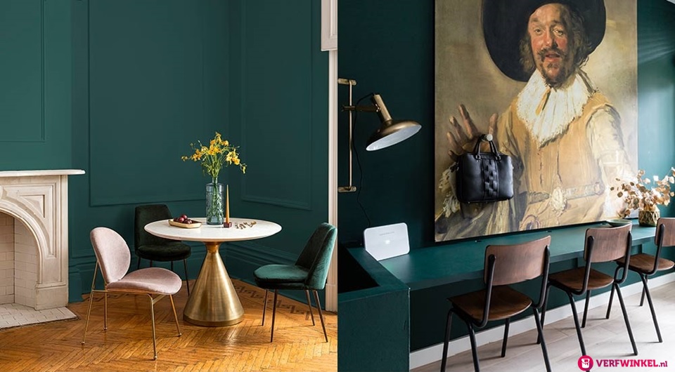 Trendkleur 2019: Quiet Clearing van Histor