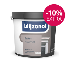 Wijzonol Muurverf voor Buiten