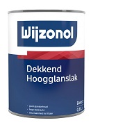 Wijzonol Dekkend Hoogglanslak