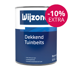 Wijzonol Dekkend Tuinbeits
