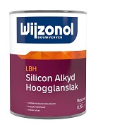 Wijzonol LBH Silicon Alkyd Hoogglanslak